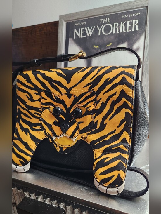 Moschino Handbags - MOSCHINO Tiger Bag - Moschino Cheap And Chic Crossbody Bag
